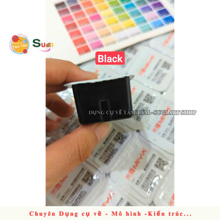 [SUGI ART SHOP] Màu Gouache Himi viên lẻ dạng màu thạch , Viên 30ml