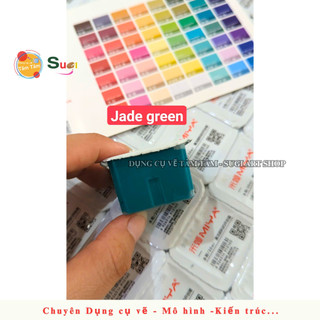 [SUGI ART SHOP] Màu Gouache Himi viên lẻ dạng màu thạch , Viên 30ml