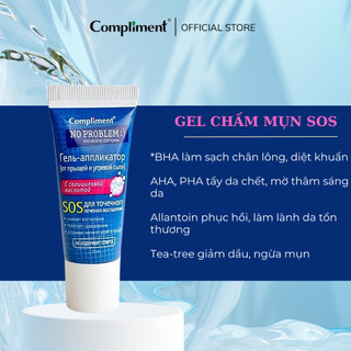 Gel chấm mụn SOS Compliment