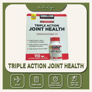 [Chính Hãng] Viên uống bổ xương khớp Kirkland Triple Action Joint Health