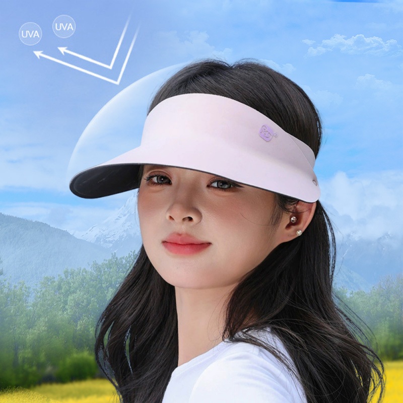 Mũ Nửa Đầu MICHOO Chống Nắng UV, Nón Rộng Vành Thời Trang, Thể Thao, Dễ Phối Đồ, Chống Tia UV, Phù Hợp Đi Biển, Dã Ngoại