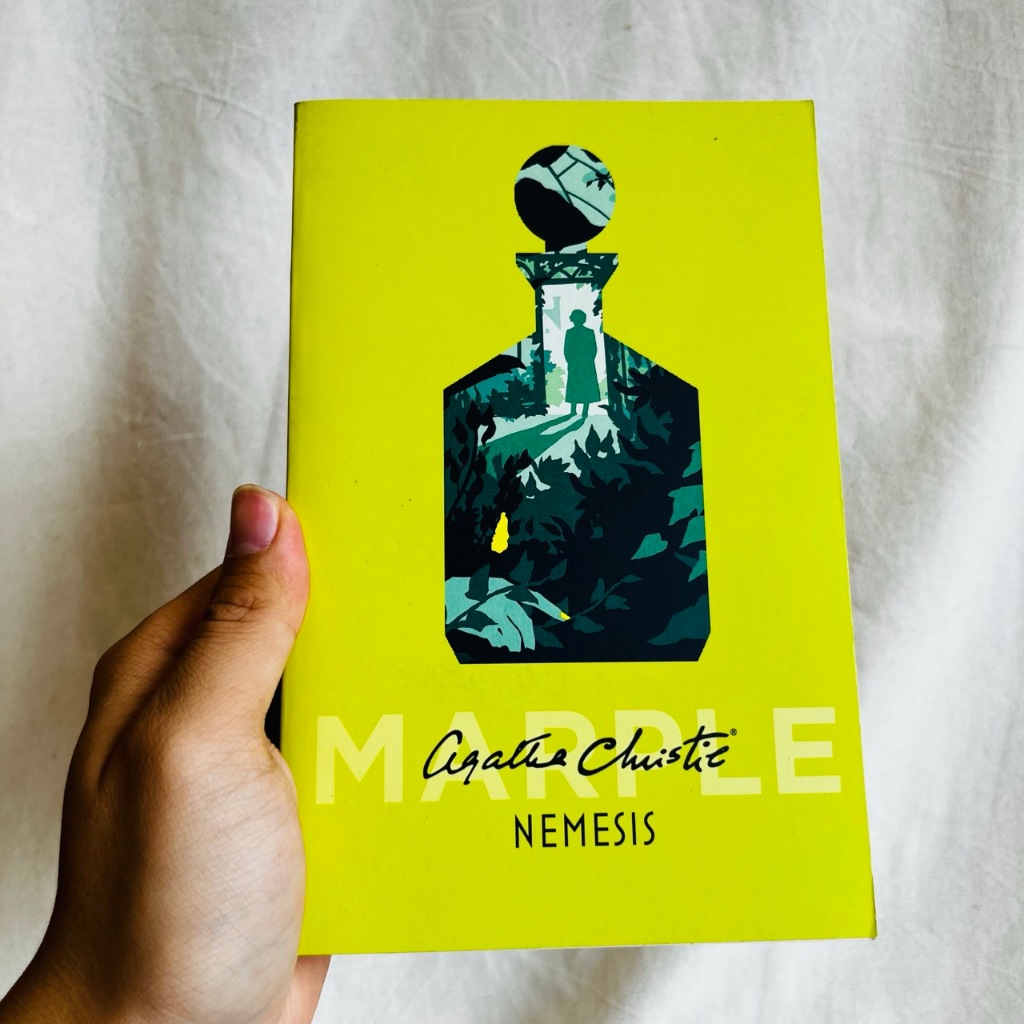 Sách - Tiểu thuyết tiếng Anh - Nemesis - Miss Marple book 12