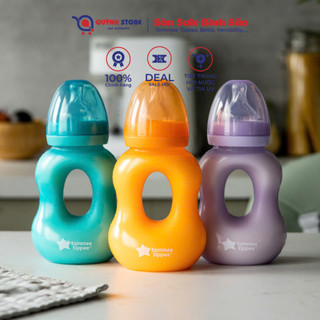  Bình sữa sữa Tommee Tippee thân kìm kẹp 240ml 