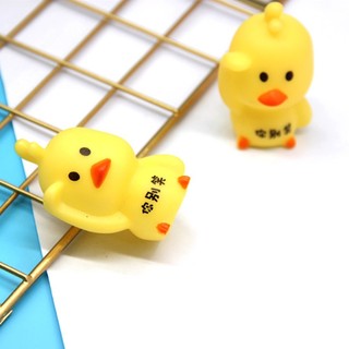 Set 2 Gà vàng chit chit trang trí bánh, làm đồ chơi cho bé kích thước 6cm