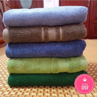 [ Được chọn mẫu] Khăn tắm 40x80 dày xuất Hàn dư cao cấp