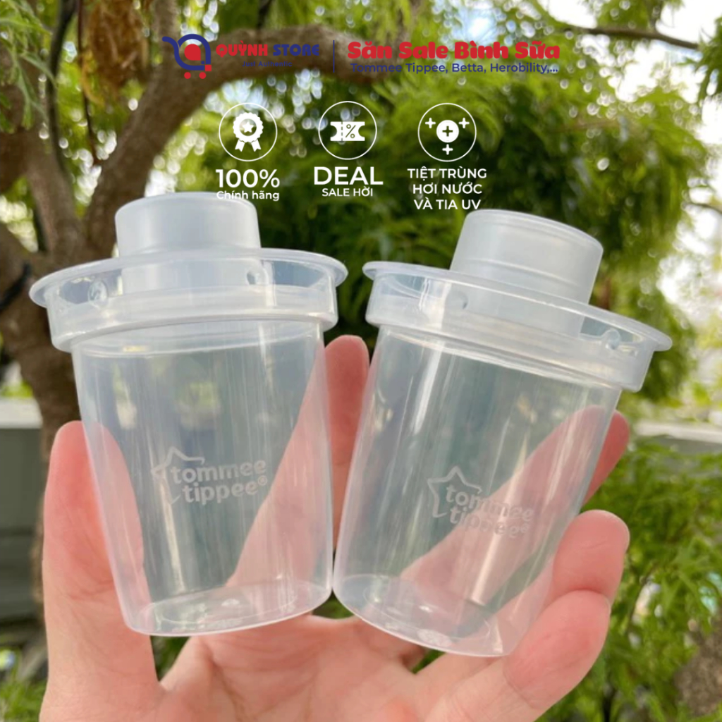 Set cốc chia sữa Tomme Tippee
