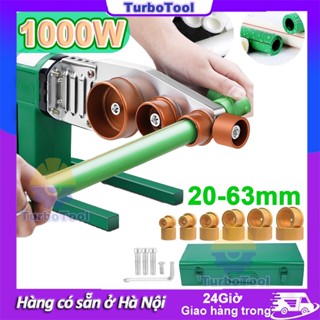  Máy hàn nhiệt ống nước ppr -Máy Hàn Ống Nhựa 20 và 63-Điện tử tuỳ chỉnh nhiệt độ Máy hàn ống nước 1000W PPR PB PE 