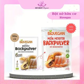 Bột nở hữu cơ làm bánh BIOVEGAN - 17gr
