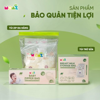 Miếng lót thấm sữa Moaz Eco cho mẹ, lót thấm hút sữa an toàn mềm mại cho mẹ - Monnie Kids