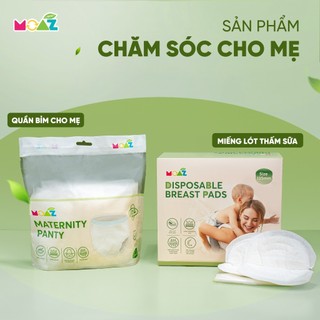 Miếng lót thấm sữa Moaz Eco cho mẹ, lót thấm hút sữa an toàn mềm mại cho mẹ - Monnie Kids