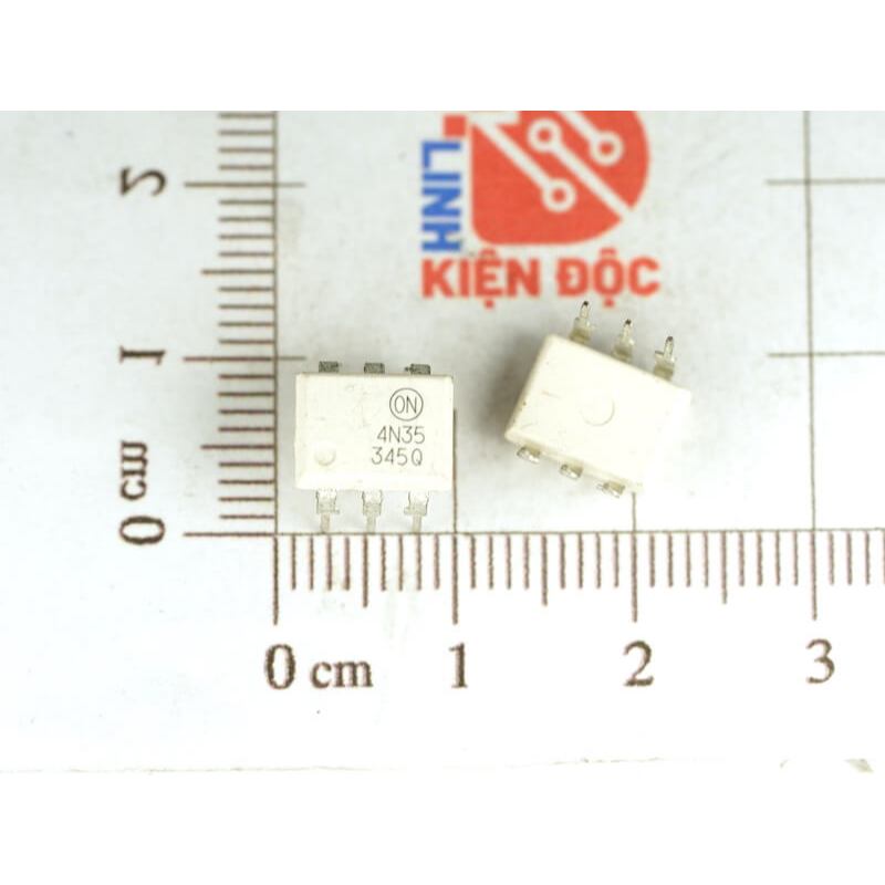 [Combo 10 chiếc] 4N35 Opto điều khiển  DIP-6