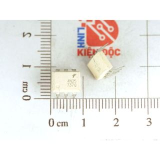[Combo 10 chiếc] 4N25 Opto điều khiển DIP-6