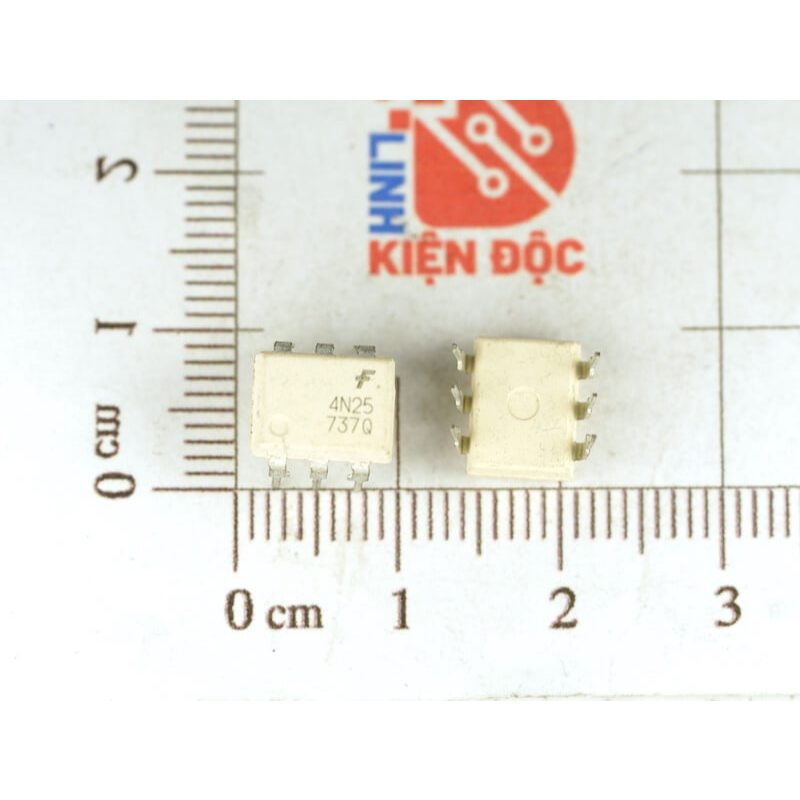 [Combo 10 chiếc] 4N25 Opto điều khiển DIP-6