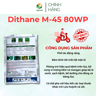 Thuốc trừ bệnh cây trồng Dithane M-45 80WP - 250gr