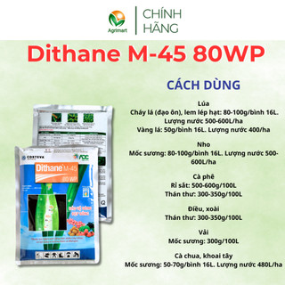 Thuốc trừ bệnh cây trồng Dithane M-45 80WP - 250gr