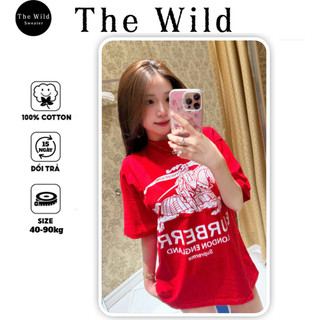 Áo thun Chiến binh cưỡi Ngựa  nam nữ form rộng unisex chất cotton 2 chiều mịn