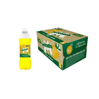 Nước Ngọt Có Gaz Mirinda Vị Dứa Thùng 24 Chai X 390ml