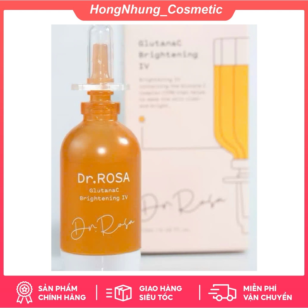 Serum Vitamin C Dr. Rosa, Advanced Brightening Pure Vitamin C chai 15ml
