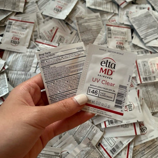 [Đọc mô tả] Sample 2g Kem chống nắng Elta MD SPF46 UV Clear Broad-Spectrum Eltamd không màu