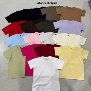Áo thun BabyTee BASIC chất thun cotton mềm mịn