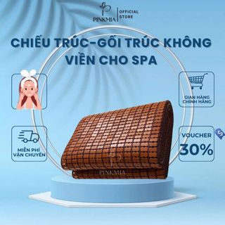  Chiếu Trúc Không Viền Pinkmia Chiếu Trúc Spa Ghế Sofa Giường Đơn Đủ Size 