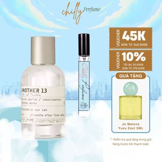 Nước Hoa Chiết 10ml Nam Nữ Le Labo Another 13 Chính Hãng, Hương Thơm Thanh lịch, Quyến rũ, Tinh tế