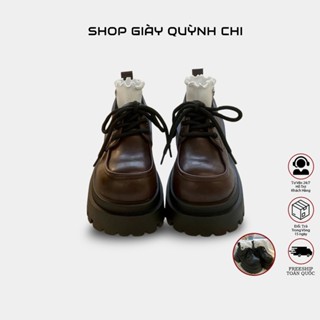 Giày Oxford Nữ Học Sinh Phong Cách Anh Quốc  | Tiệm Giày Quỳnh Chi 304 [HOT TREND 2025]