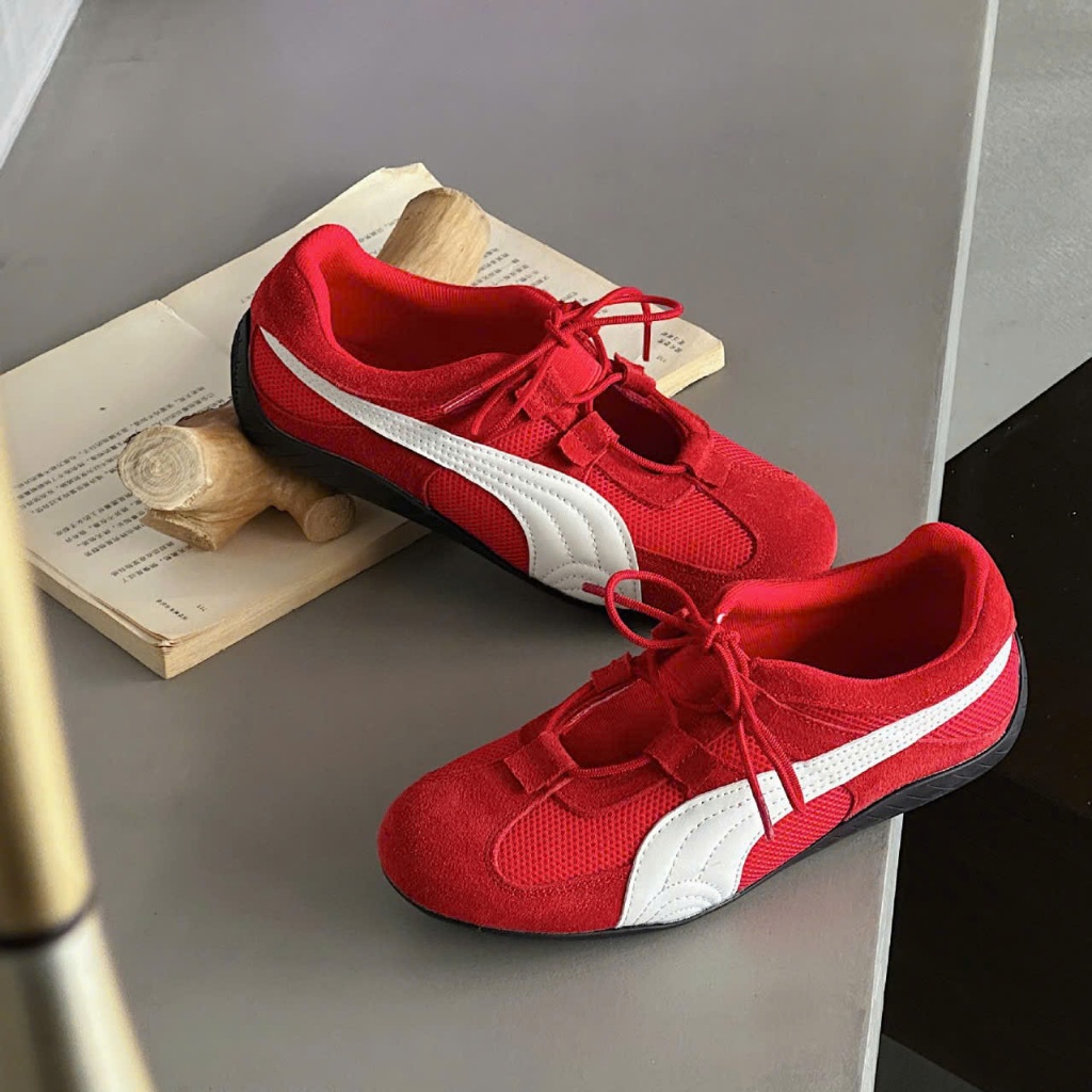 (TẶNG DÂY REN) Giày thể thao nữ da lộn QCCC thêu họa tiết xinh xắn SOPA fullbox  shoes sneaker | BigBuy360 - bigbuy360.vn