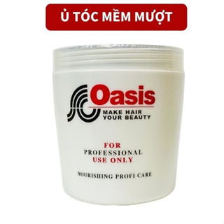  Kem hấp tóc ủ tóc OASIS 1000ML loại 2 đặc như sáp - Xả tóc giúp tóc mềm mượt 