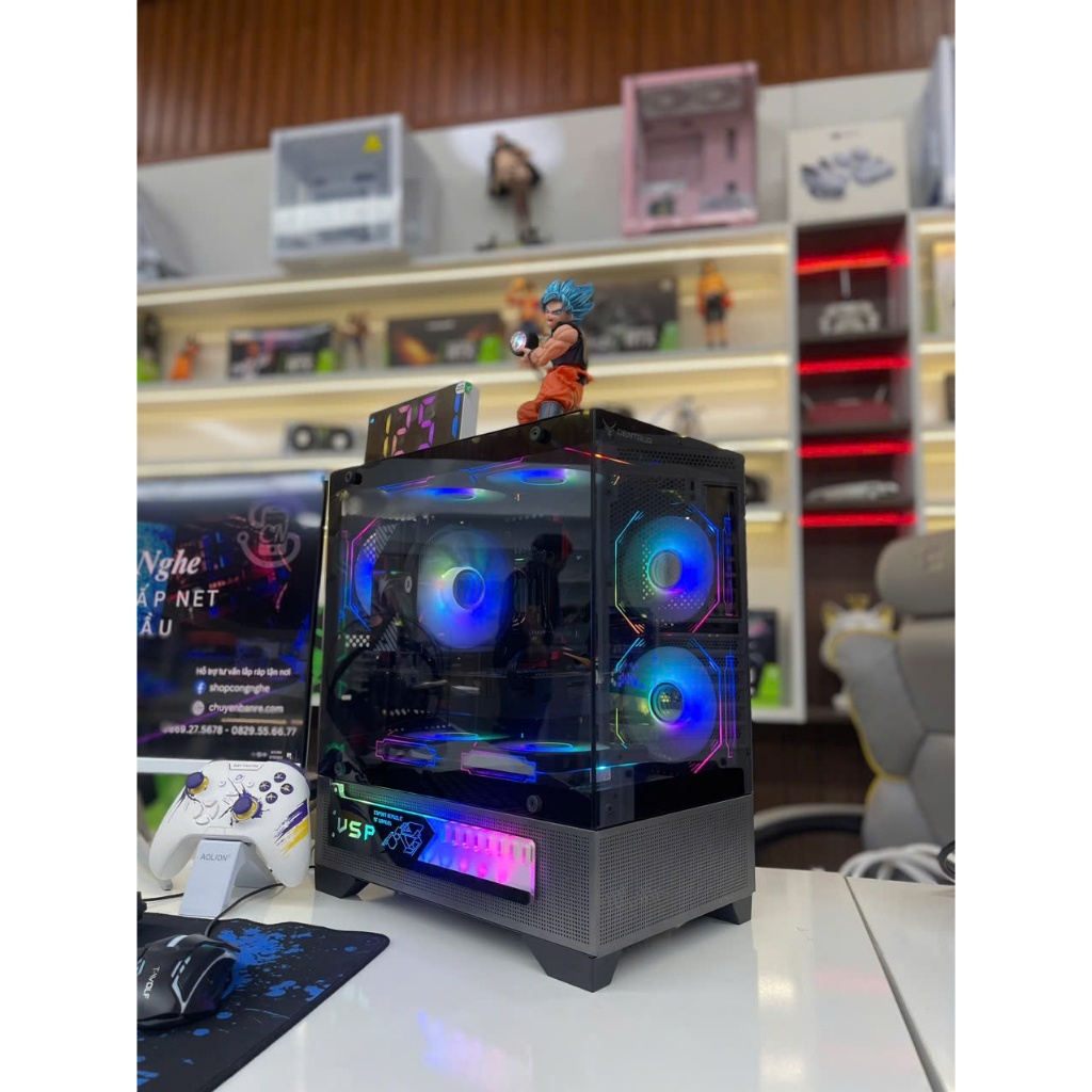 Bộ PC Gaming CORE I5 12TH - 16GB- SSD 1TB - RTX 3060