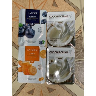 [HÀNG TẶNG KHÔNG BÁN] Mặt nạ dưỡng ẩm trắng da mặt HA Maycreate Mask