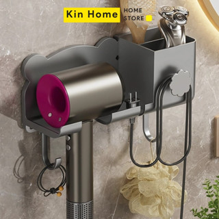 Giá Treo Máy Sấy Tóc Dán Tường Nhà Tắm – Kệ Đỡ Đa Năng Nhựa Cao Cấp, Tiện Lợi, Không Cần Khoan
