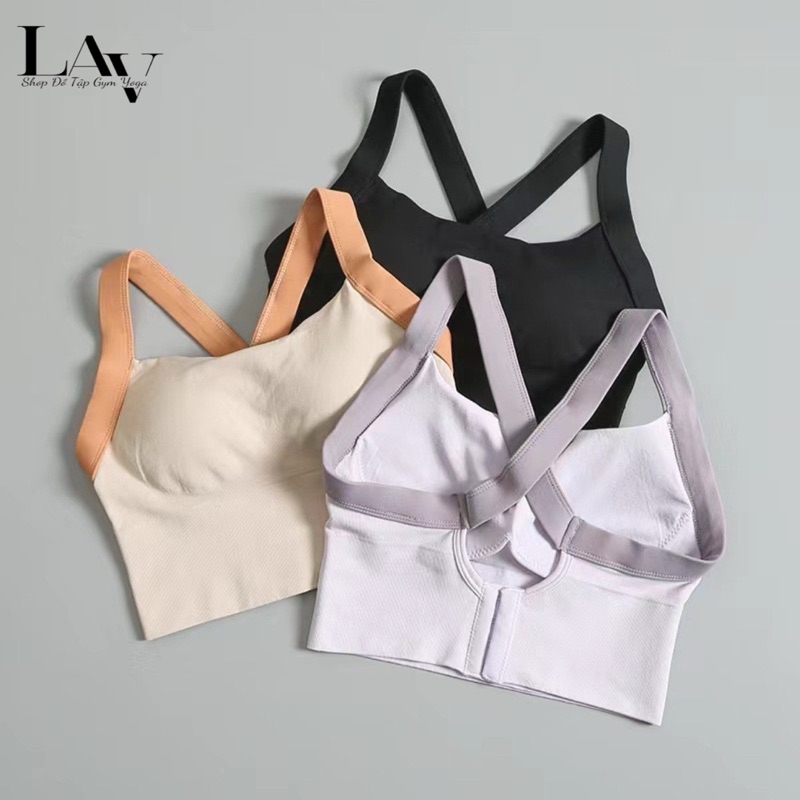 Áo Bra Tập Gym, Yoga, Chạy Bộ Mút Đúc Co Giãn 4 Chiều - LAV Activewear