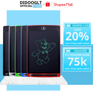 Bảng Vẽ Tự Xóa DIDOOGLT Bảng Vẽ Điện Tử Thông Minh Tự Động Xóa Thúc Đẩy Tư Duy Sáng Tạo Cho Bé
