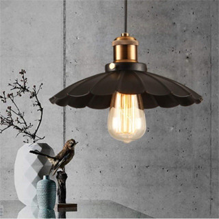 Đèn Thả Lá Sen D25cm Đui Đồng Cực Chất - Decor Quán Cafe | Đèn Toàn Lợi