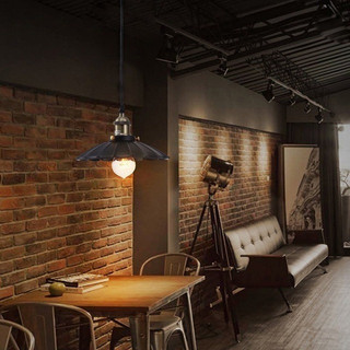 Đèn Thả Lá Sen D25cm Đui Đồng Cực Chất - Decor Quán Cafe | Đèn Toàn Lợi