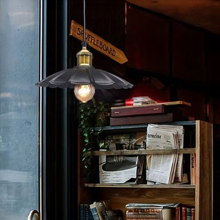 Đèn Thả Lá Sen D25cm Đui Đồng Cực Chất - Decor Quán Cafe | Đèn Toàn Lợi