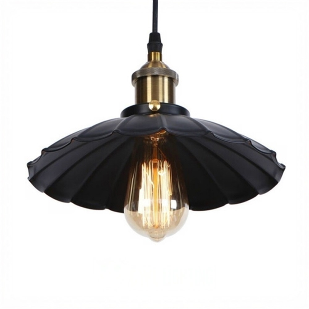 Đèn Thả Lá Sen D25cm Đui Đồng Cực Chất - Decor Quán Cafe | Đèn Toàn Lợi