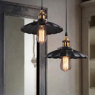 Đèn Thả Lá Sen D25cm Đui Đồng Cực Chất - Decor Quán Cafe | Đèn Toàn Lợi
