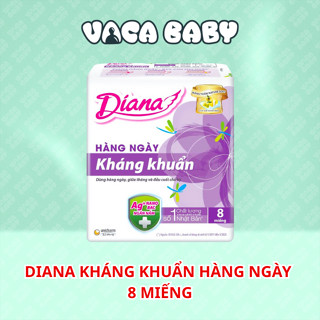  BVS Diana Kháng khuẩn Hàng Ngày Gói 8 Miếng 