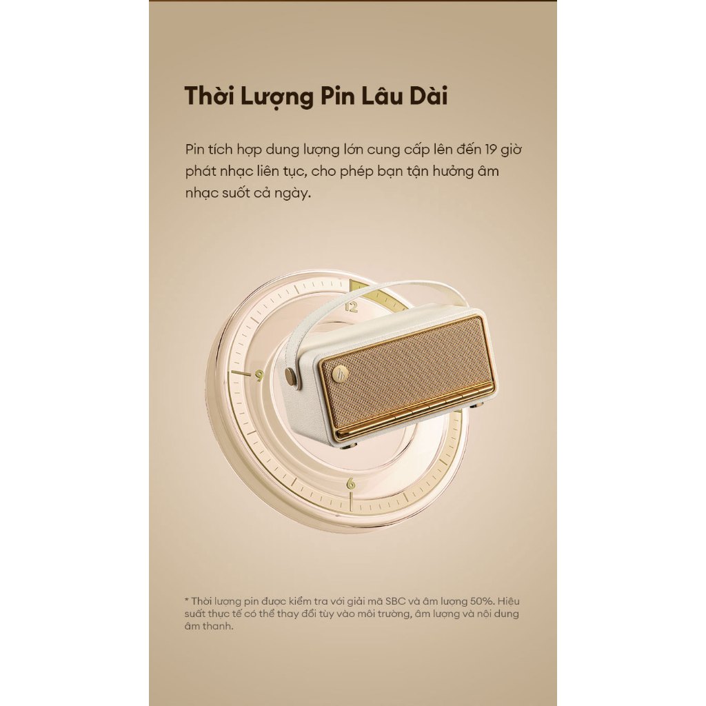 Loa Bluetooth EDIFIER MP330 | Công Suất 40W | Thời Gian Sử Dụng Đến 19H | Âm Thanh 360 | Bảo Hành 15 Tháng | BigBuy360 - bigbuy360.vn