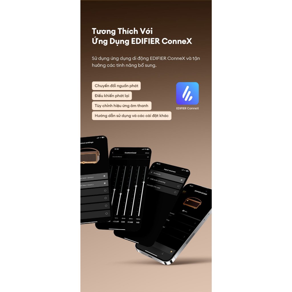 Loa Bluetooth EDIFIER MP330 | Công Suất 40W | Thời Gian Sử Dụng Đến 19H | Âm Thanh 360 | Bảo Hành 15 Tháng | BigBuy360 - bigbuy360.vn