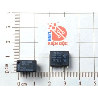[Combo 3 chiếc] G5V-1-12VDC 12V Relay OMRON
