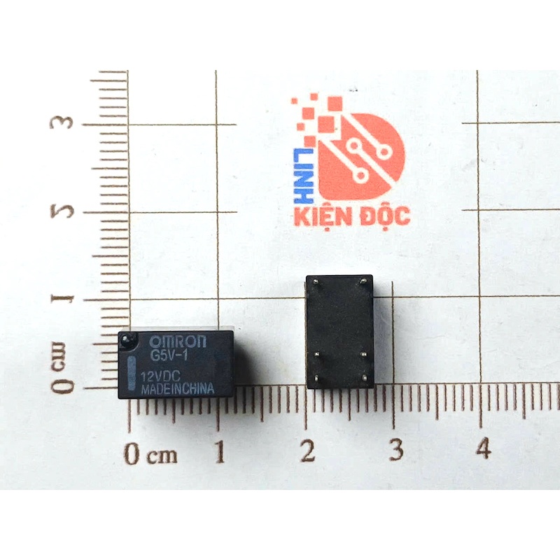 [Combo 3 chiếc] G5V-1-12VDC 12V Relay OMRON
