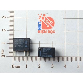 [Combo 3 chiếc] G5V-1-12VDC 12V Relay OMRON