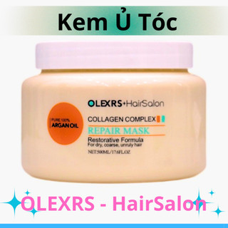 [FREE SHIP] Kem Ủ Tóc Olexrs ,Phục Hồi Tóc, Chống Gãy Rụng,Dung tích 500ml Hàng Chính Hãng