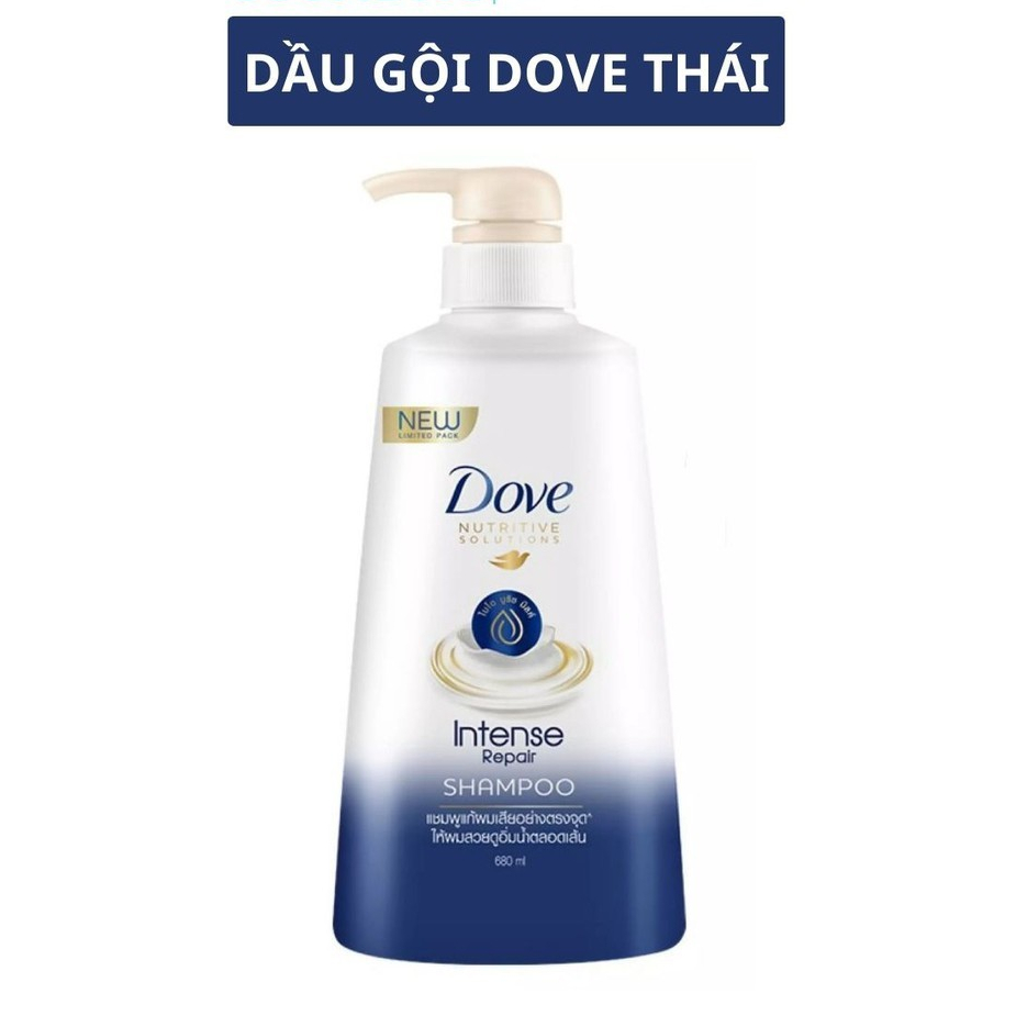 Dầu gội DOVE Thái Lan 410ml - 480ml