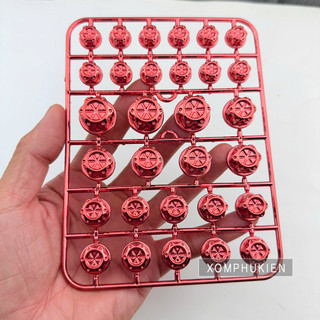 Chụp Ốc Xi Màu Titan Trang Trí Xe Máy [ 1 Bộ 30 cái ]