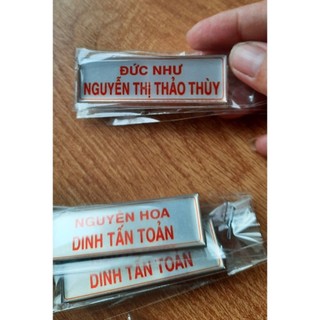 Bảng Tên Cá Nhân Combo 2 cái  - Gia Đình Hiệu