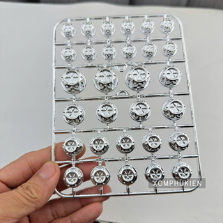 Chụp Ốc Xi Màu Titan Trang Trí Xe Máy [ 1 Bộ 30 cái ]